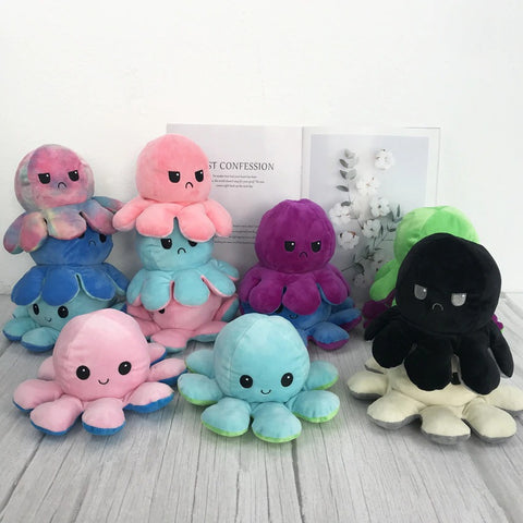 Crate and Curio Octopus Plush Toy