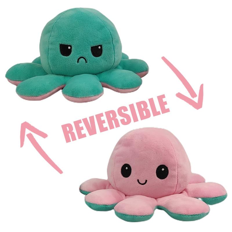 Crate and Curio Octopus Plush Toy